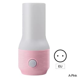 Bedside Lamp Night Light EU US Plug LED Night Light AC220V Bedroom Lamp Gift for Children Cute Night Lamp for Corridor WC