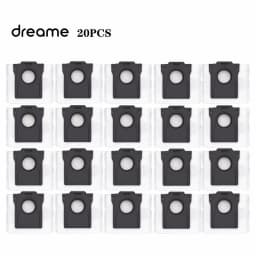 Dreame L10s Ultra Gen 2 / L30s Ultra Robot Vacuum Spare Parts Main Side Brushes Mop Cloths HEPA Filters Dust Bags Accessories