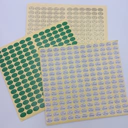 Size 9x13mm Oval QC PASSED Stickers  Inspection Qualified QC PASSED Label Quality Control Passed Sticker Label 2700pcs/pack
