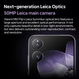 Global Version Xiaomi MIX Flip 67WHyperCharger 12GB 512GB Leica 50MP Camera 6.86" 120Hz Display Snapdragon 8 Gen 3 Smartphone