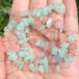 Natural Chips Stone Beads Irregular Gravel Amethysts Garnet Beads For Jewelry Making DIY Bracelet Necklace Accessories 16inches