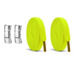 No Tie Shoe Laces Press Lock Shoelaces Without Ties Elastic Laces Locking Without Detachment 8mm Widened Flat Shoelace for Shoes