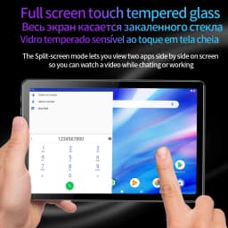 New 10.1 Inch Tablets Octa Core 4GB RAM 64GB ROM Android Phone Call Google Play Tablet Pc WiFi Bluetooth Type-C Android 13.0