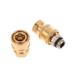 Car Washer Foam Lance Connector 1/4 Inch Quick Connect Socket And Quick Connect With Female M14 For Pressure Washer Water Gun