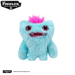 Original Fuggler Patrick Star SpongeBob SquarePants Keychain Plush Toys Fugglers Baby Teeth Monsters Stuffed Plushies Dolls