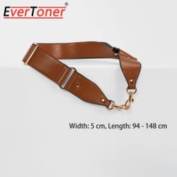 EverToner Leather For Women Handbag Adjustable Shoulder Strap Crossbody Bag Handbag Strap Replacement Bag Accessories