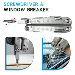 Daicamping DL30 DL25 DL301 DL302 Hand Tools Sets Exchangable Parts Saw Knife Screwdriver Bit Files Multitools Plier Parts