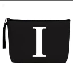 Cosmetic Bag Letter Pattern MakeUp Bag Toiletries Organizer Wash Storage Pouch Wedding Party Bride Gifts Makeup case Organizer