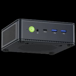 GMKtec M5S MINI PC AMD Ryzen 3 5400U DDR4 3200MT/s Dual M.2 NVMe SSD WIFI6E BT5.2 DP1.4 Dual 2.5G LAN computer desktop pc