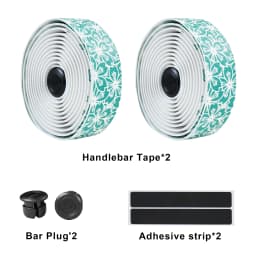NPY Cherry Blossom Handlebar Tape Road EVA Bicycle Handlebar Tape Riding Handlebar Strap Bicycle Accessorie