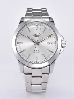 Men Automatic Watch Business Date Mechanical Watches Waterproof Stainless Steel Luminous Minimalist Gift for You