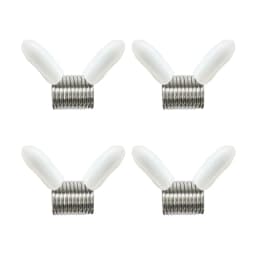 4/8/10Pcs Stainless Steel Bead Stoppers Creative Bead Wire Ends Jewelry Beading Stringing Wire Tools for Jewelry Making