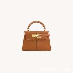 JW PEI Trapezoidal Bag, New Style, Genuine Leather, Women's Bag, High-End, Versatile, Crossbody Bag, Fashionable, Niche Style