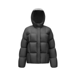 Semir Women Down Jacket 90 Percent Down Fill Waterproof Oil Resistant Stain Resistant Thermal Warmth Antistatic Hooded 2026 New