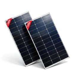 100W 200W 300W 400W Solar Panel 18V Rigid Glass Photovoltaic Panel Monocrystaillne Solar Cell For 12V/24V Battery Charger