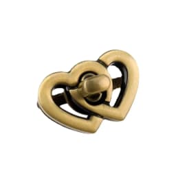 1Pcs Turn Locks Twist Lock for DIY Purses Bags Metal Clasp Handbag Shoulder Bag Purse Bag Accessories Metal Buckle