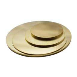 Brass Round Sheet Plate Disc 2mm 5mm 10mm 15mm 20mm 25mm 30mm 35mm 40mm 45mm 50mm 60mm 70mm 80mm 100mm 120mm 150mm 200mm