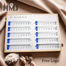 Jewelry Setting Gemstones Size Diamond Carat Ring Sizer Tester Guideline Tools Comparison Jewerly Dealer Tools Set Top Quality