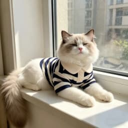 1pc 3Colors Striped Pet Polo Shirt, Soft Breathable T-Shirt for Small Dogs & Cats, Classic Block Design, Casual Daily Outfit