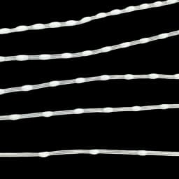 DC5V/12V 1000ct Pixels 1.5cm-20cm Pitch WS2811 LED Seed Pixel String Light RGB IC Addressable Full Color IP67 3Pin Clear Wire