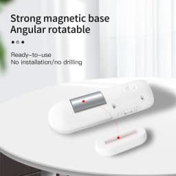 Rechargeable Magnetic Wall Light with Motion Sensor LED Night Light Suitable for Ambient Lighting in Corridor Stair and Cabinet