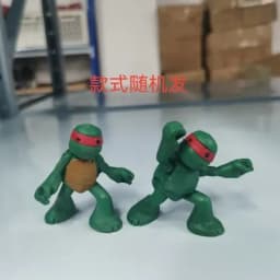 Playmates Teenages Mutant Ninja Turtles Leonardo Raphael Splinter Shredder Joint Movable Doll Anime Villain Figures Model Toys