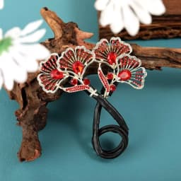 Elegant Peacock Shape Hair Bun Maker Twist Headwear Roll Hair Tool Hair Twister Easy Fast Snap Hairstyle Twist Women