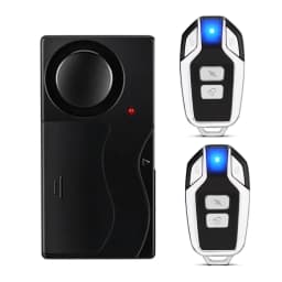New 110dB Door And Window Vibration Alarm Wireless Anti-Theft Alarm With Remote Control Home Bicycle Security Burglar Alarm