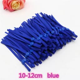 10-12CM Mask Elastic Band 15cm Colorful Mask Elastic Band Mask Rope Belt Adjustable Ear Hook Sewing Accessories 50/100pcs