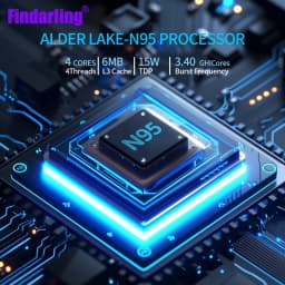 CPU Intel N95 Windows 11 Mini PC with 8 Inch Touch Screen DDR4 SSD WIFI6 Industrial Tablet Mini PC All-in-One Computer