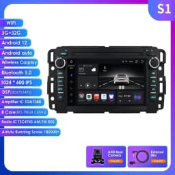 Android Car Radio Stereo for Chevrolet Silverado GMC Sierra Impala Traverse Avalanche Express Yukon Acadia Savana GPS Multimedia