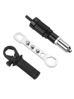Professional Electric Rivet Nut Gun Machine Core Pull Accessories Cordless Riveting Gun Drill Adapter Insert Nut Tools