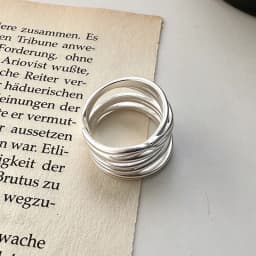 925 Sterling Silver Ring For Women Adjustable Vintage Retro Rings Punk Designer Jewelry Birthday Gift Wholesale