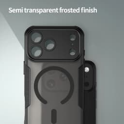 Matte Translucent Magnetic Case for Magsafe IPhone Air 17 16 15 14 13 11 Pro Max Plus 12 Mini 17Pro Mac Safe Armor Phone Cover