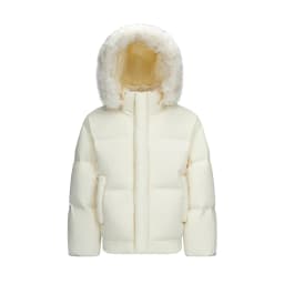 Semir Men Down Jacket Detachable Fur Collar Hooded Windproof Water Repellent Winter Casual Couple Outerwear New 2026