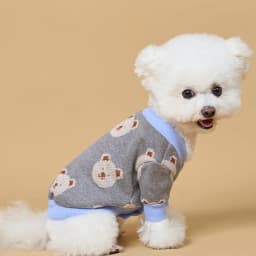 Dog Winter Sweater Knitted Warm Pet Clothes for Small Medium Dogs Chihuahua Puppy Pet Sweaters Yorkshire Cardigan Dog Coat Vest