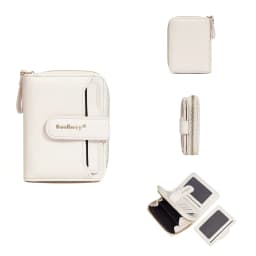 Baellerry Premium Luxury Women's Wallet Zipper Multi-functional Card Holder Top Quality Female Purse with Coin Pocket