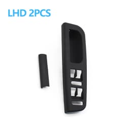 LHD Car Front Rear Left Right Black Door Pull Grab Handle For VW Bora Golf 4 MK4 Jetta 1999 2000 2001 2002 2003 2004