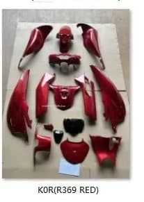Hot Sale 2020-2023 SH 125 150 Motorcycle Fairing ABS Plastic Body Parts for Honda Sh K0R Wholesale Motorcycle Parts