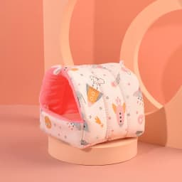 Cute Hamster Nest Small Animal Sleeping Bed Winter Warming Pad Ferret Hanging Cage Guinea Pig Hammock Pet Accessories