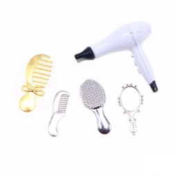 1Set Dollhouse Mini Cosmetics Lipstick Perfume Miniature Fashion Scene Doll Toiletry Model Accessories Mini Beauty Props