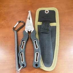 Multi-function Luya Clamp Fishing Pliers Fishing Gear Lifting Hook Control Fish Mouth Clamp Fish Line Cutting Special