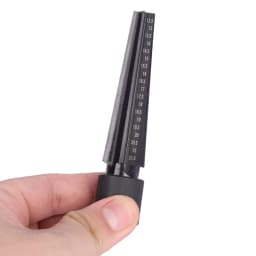 Wax Ring Sizer Mandrel Wax Tube Cutter Enlarge Holes of Carving, Ring Molds, Sculpting Jewelry Wax Rings Modeling, Inner Diamet