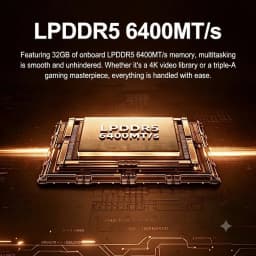 TOPC Gaming Mini PC AMD Ryzen AI 9 HX 470 Intel Ultra 9 285H USB4 24G/32G LPDDR5 2*2.5G LAN 2*PCIe Desktop Computer Windows 11