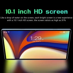 BDF P70 TAB 4GBRAM+64GB ROM 5G Wifi Octa Core Dual Camera SIM Card Android 13 6000mAh Battery