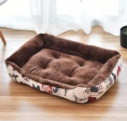 LAPLADOG Small Medium Dog Bed Cushion Luxury Pet Dogs Kennel House Puppy Cat bed 9 Colors Available Animals Supplies ZL374