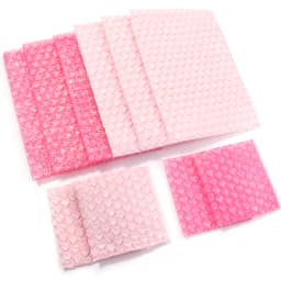 10pcs/lot Pink Thickening Bubble Mailers Items Envelopes Protect Bubble Padded Waterproof Collision Resistant Bubble Wrap Bag