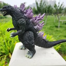 2024 New Godzilla VS King Kong Action Anime Figurie Large Godzilla King Ghidorah Soft Glue Monster Doll Model Ornaments Toys
