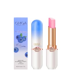 Peach Color Lip Balm Crystal Temperature Change Lipstick Girl Moisturizing LongLasting Lip Gloss Makeup Lip Care Repair Cosmetic