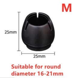 16pcs Chair Leg Caps Silicone Feet Protector Pads Furniture Table Covers Socks Plugs Cover Furniture Leveling Feet Home Decor